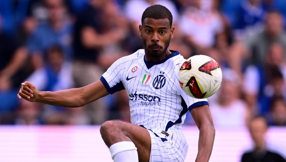  Andy Diouf of FC Internazionale during the pre-season friendly match between Karlsruher SC and FC Internazionale at BBBank Wildpark on July 26, 2026 in Karlsruhe, Germany. (Photo by Mattia Pistoia - Inter/Inter via Getty Images)