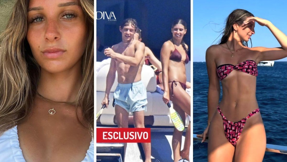 Kimi Antonelli foto con ragazza misteriosa