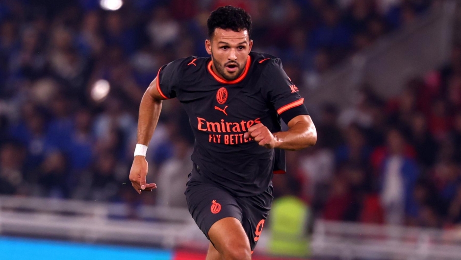  <<enter caption here>> on August 08, 2026 in Jakarta, Indonesia. (Photo by Giuseppe Cottini/AC Milan via Getty Images)