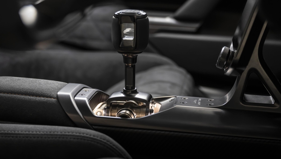Cambio manuale supercar