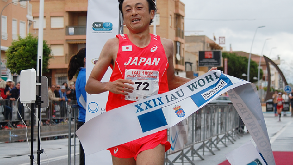 Hideachi Yamauchi, campione del mondo 2016 della 100km