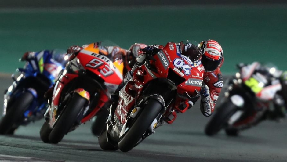 Andrea Cremonesi commenta il successo di Dovizioso su Marquez nella prima prova del Motomondiale in Qatar.
