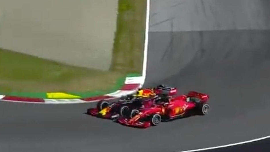 Il testa a testa finale tra Verstappen e Leclerc