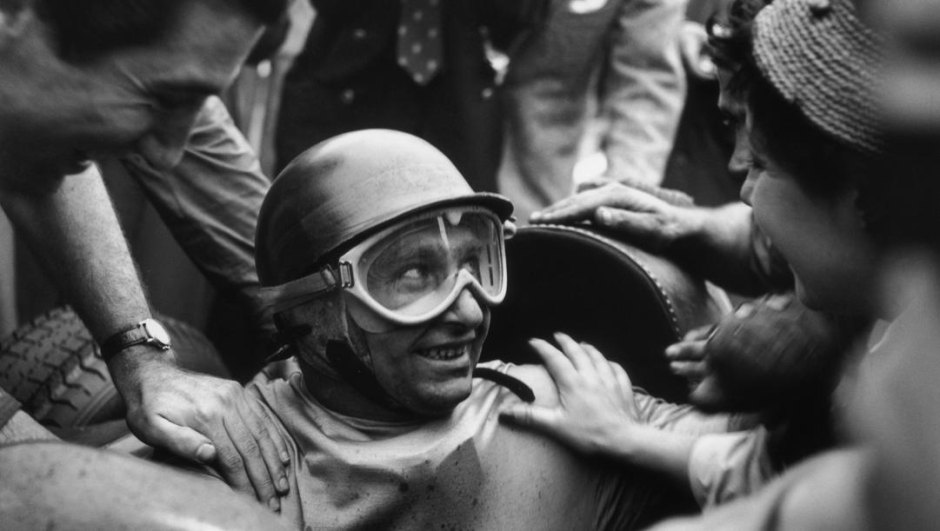 Juan Manuel Fangio. Getty
