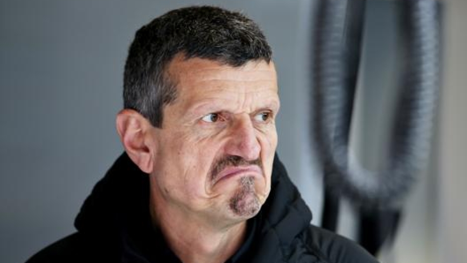 Gunther Steiner, 55 anni, responsabile della Haas dal 2015 team principal della Haas GETTY