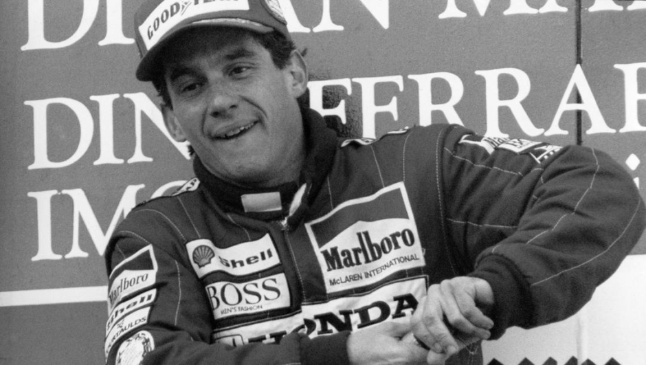 Il trionfo di Ayrton Senna nel 1989