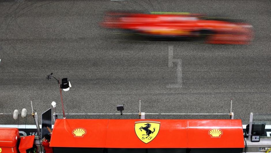 Uno scatto dell’ultimo Gran Premio del 2020, quello di Abu Dhabi. Getty