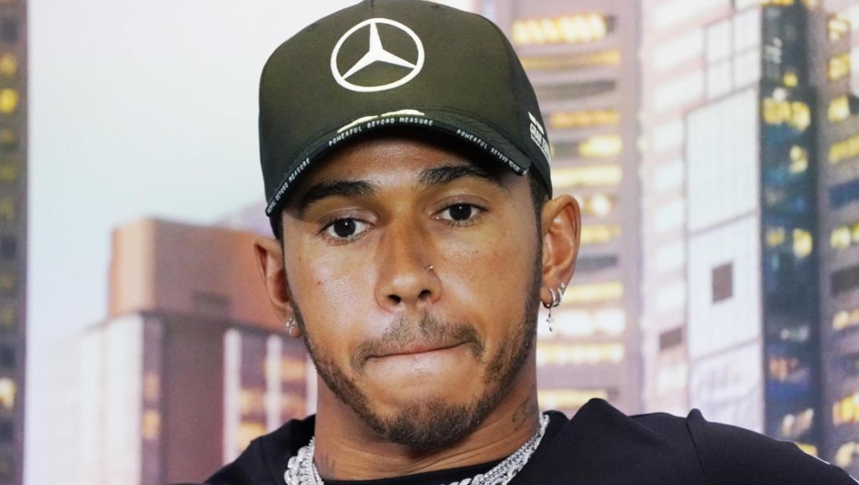 Lewis Hamilton, 7 volte campione del mondo. Epa