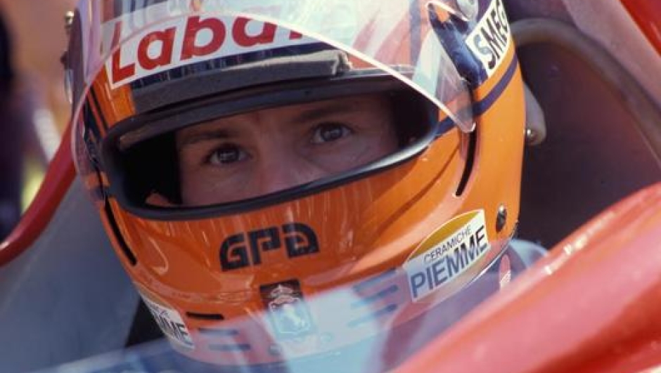 Il casco di Gilles Villeneuve: un'icona