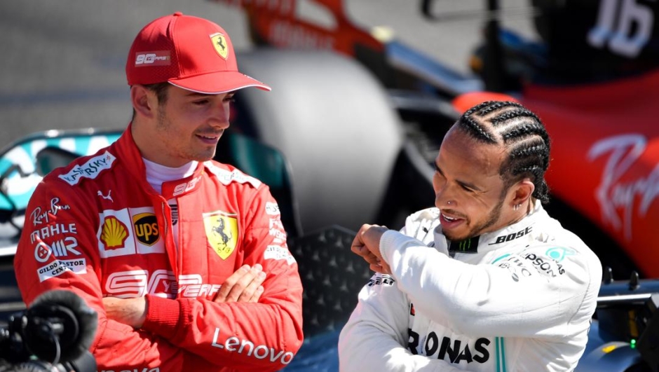 Il 2020 sarà l'anno della sfida Hamilton-Leclerc? AFP