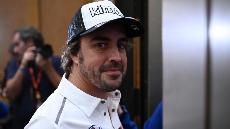 Fernando Alonso è impegnato nella Dakar 2020