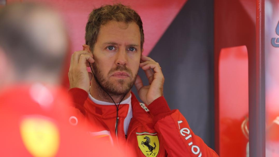 Sebastian Vettel, per il tedesco è l'ultima stagione in Ferrari.