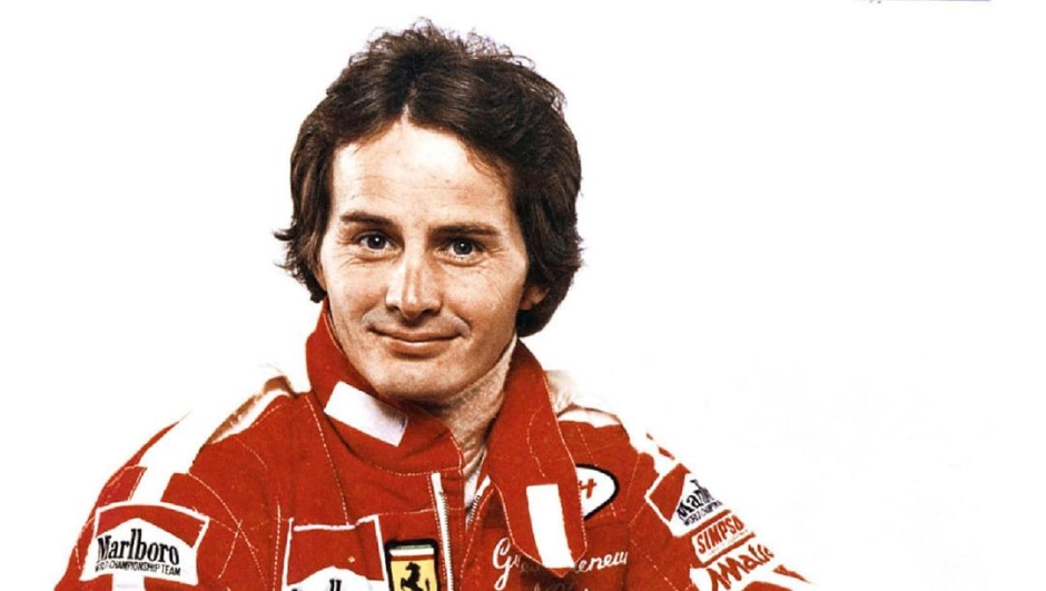 Gilles Villeneuve, scomparso l'8 maggio 1982. Ansa