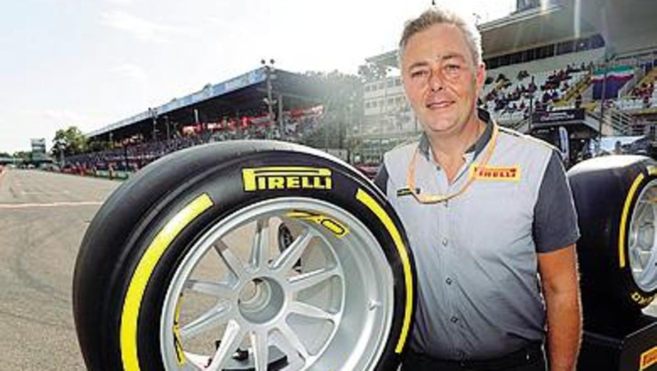Mario Isola, responsabile Pirelli per il motorsport