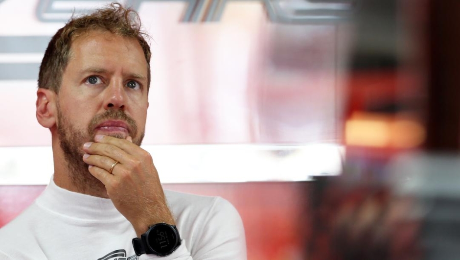 Sebastian Vettel, 33 anni, 4 titoli iridati in F.1. Getty