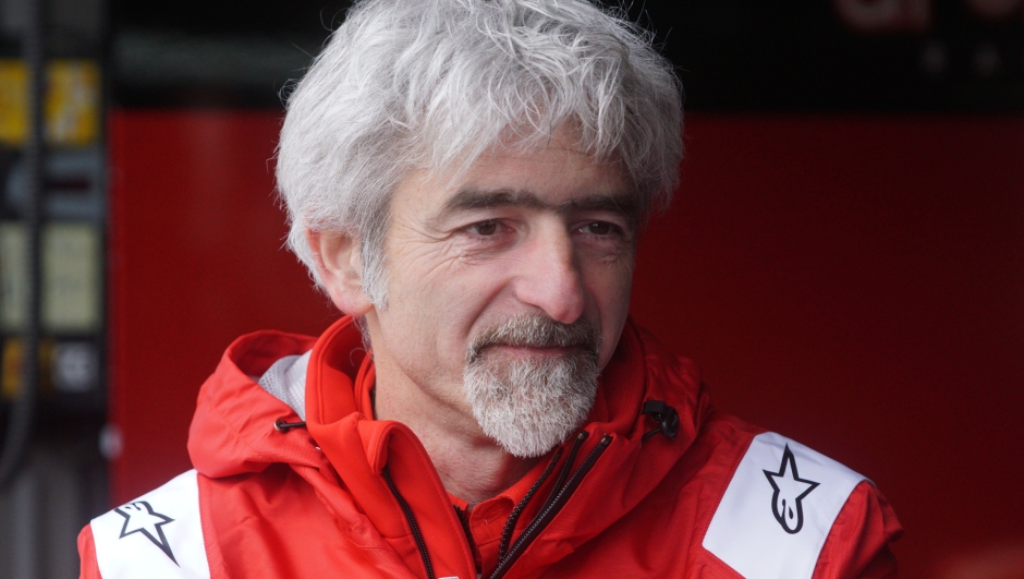 Gigi Dall'Igna, 54 anni è direttore di Ducati Corse. Nel 2020 Ducati vince il titolo costruttori. LaPresse