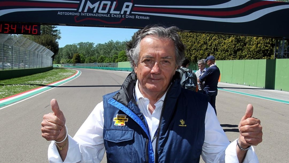 Gian Carlo Minardi, 73 anni