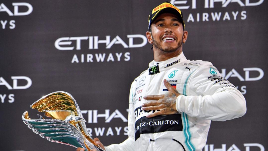 Lewis Hamilton, 36 anni, 7 titoli iridati in F.1. Afp