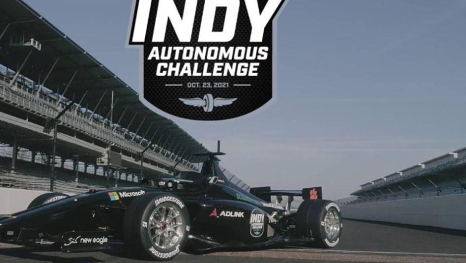 La Dallara IL-15 della Indy Autonomous Challenge