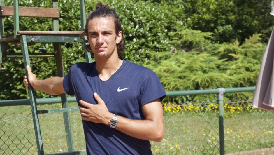 Lorenzo Musetti, 19 anni. (foto DMTC Sport)