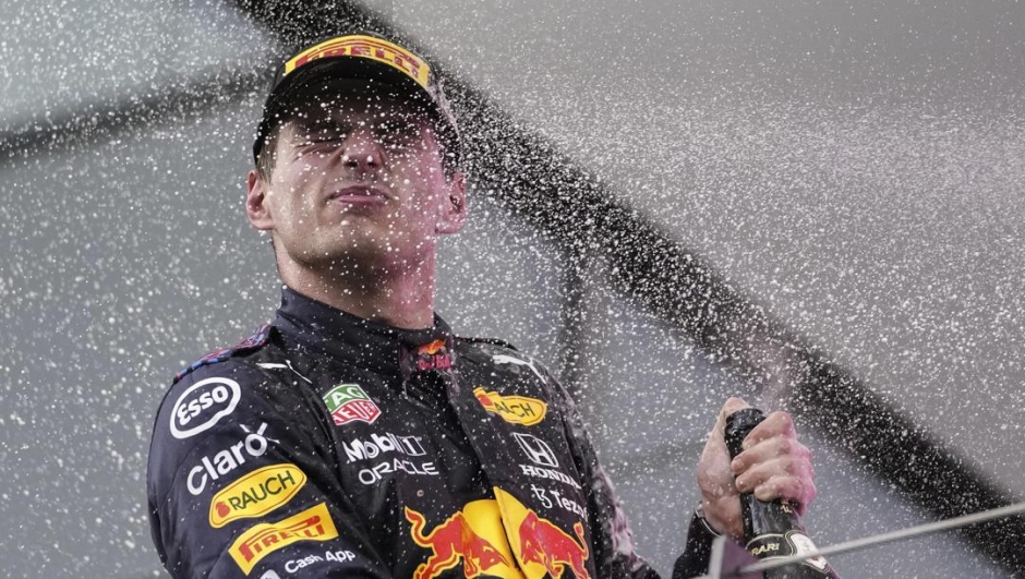 Max Verstappen, 14 vittorie in F1. Epa