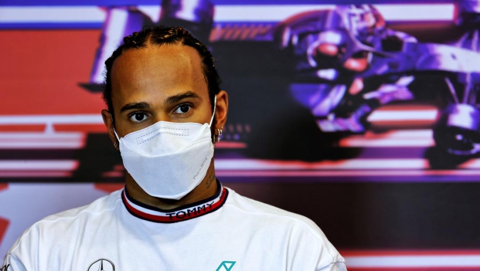 Lewis Hamilton, 36 anni (GETTY)