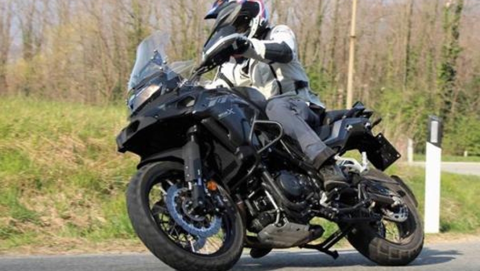 La moto più venduta di gennaio è la Benelli Trk 502