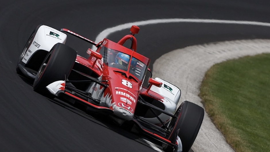 La Honda di Marcus Ericsson. IndyCar