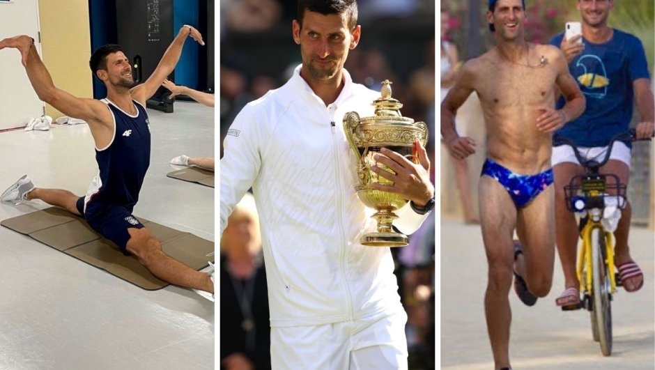 Novak Djokovic Slam vinti fino al 2022