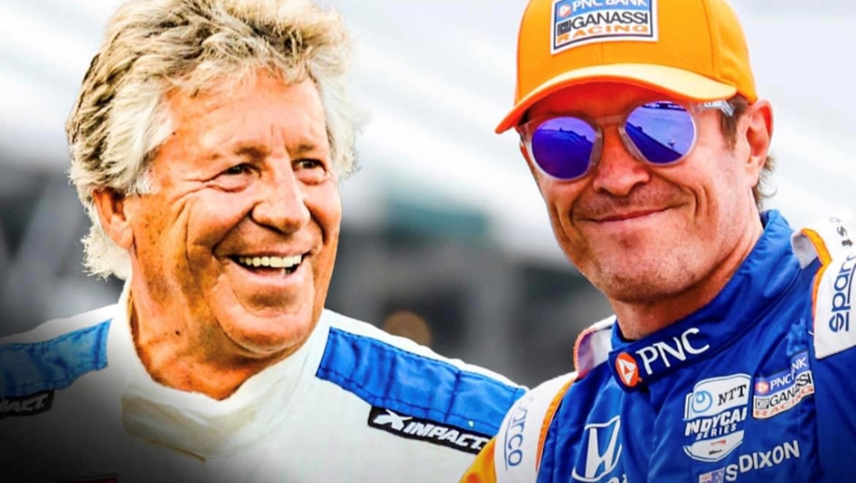 Mario Andretti e Scott Dixon