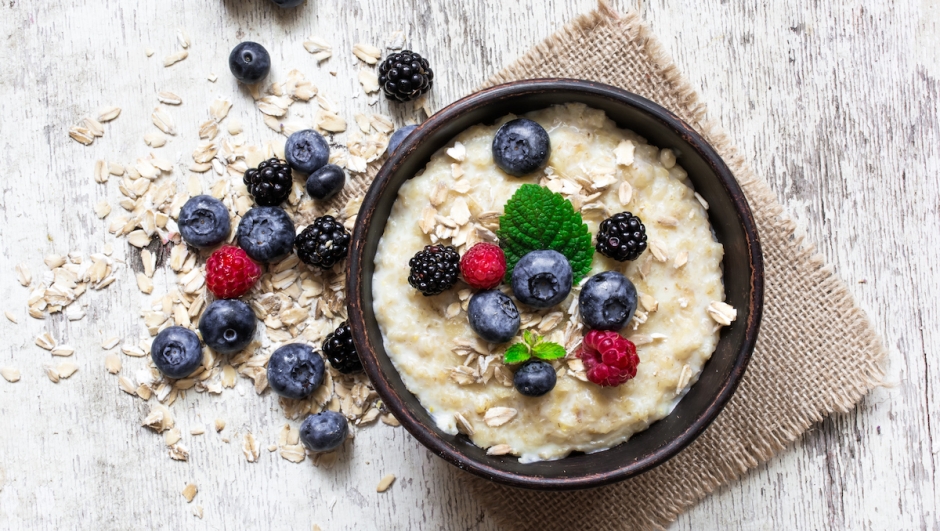 Porridge colazione ideale per runner