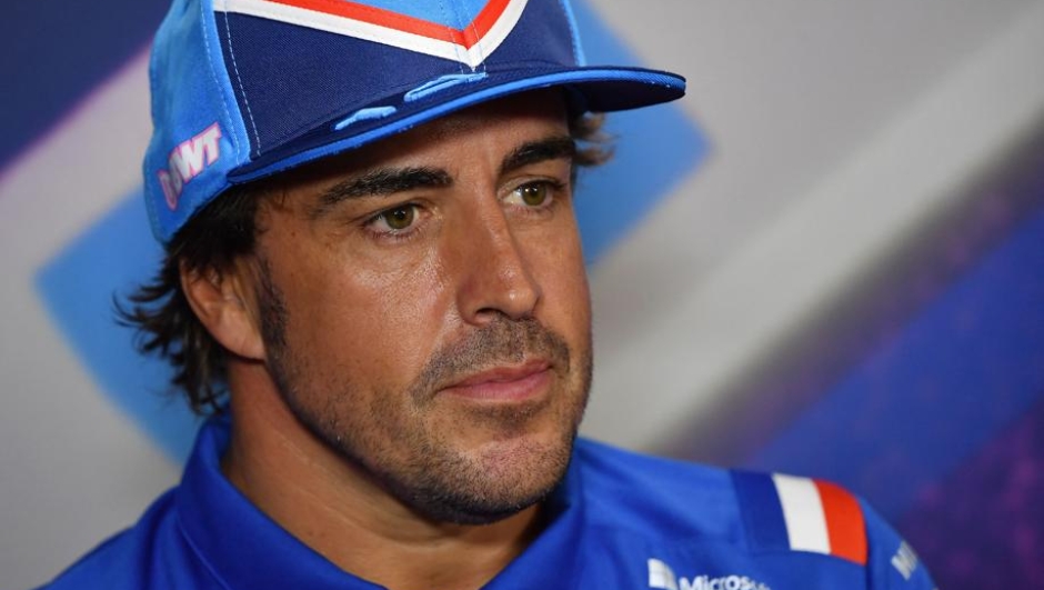 Fernando Alonso, 40 anni