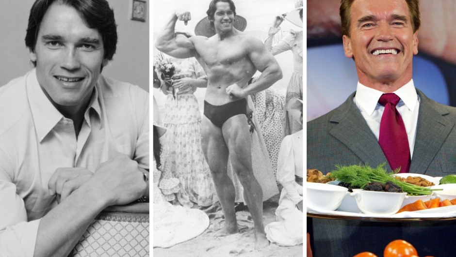 Arnold Schwarzenegger oggi compie 75 anni