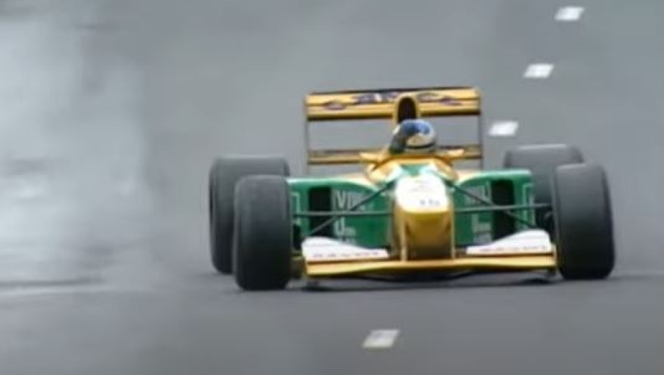 Schumacher trionfa a Spa nel 1992