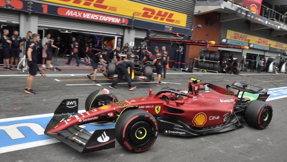 Ferrari pronta a scattare