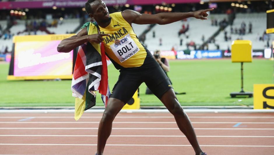 Usain Bolt scoliosi