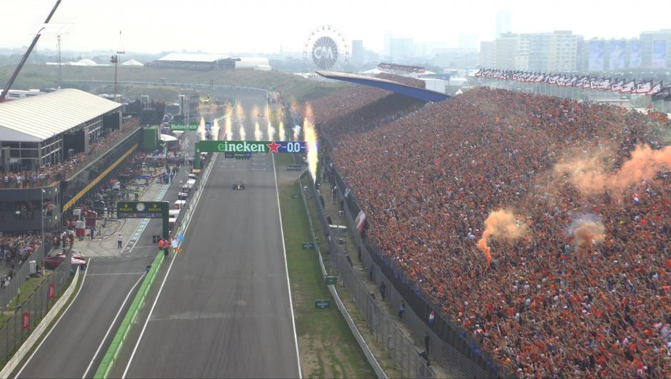 L'arrivo vincente di Verstappen in Olanda