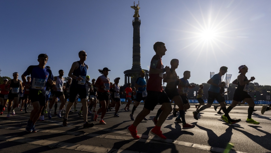 Maratona di Berlino 2022 allenamento di avvicinamento