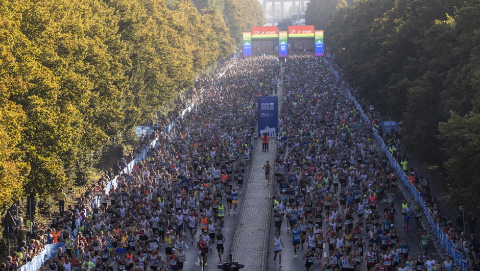 Maratona di Berlino 2022 percorso e favoriti