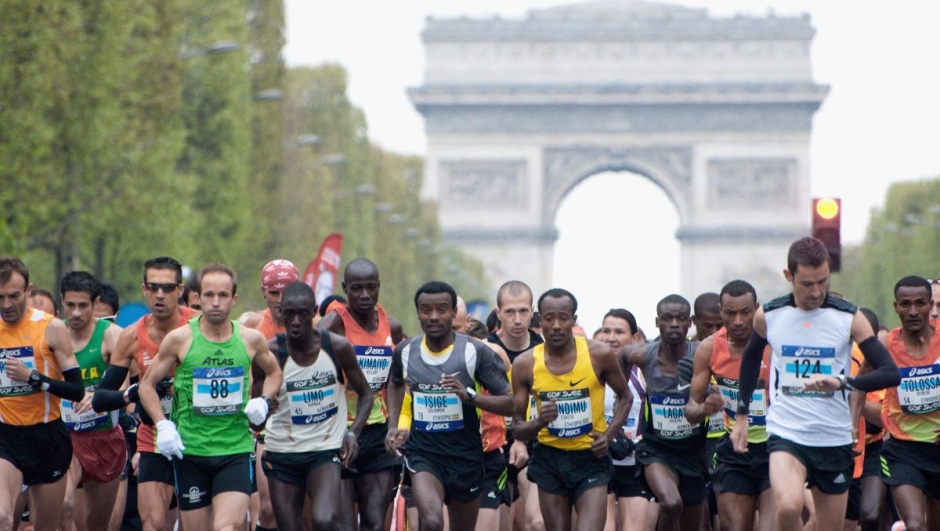 Percorso maratona olimpica Parigi 2024