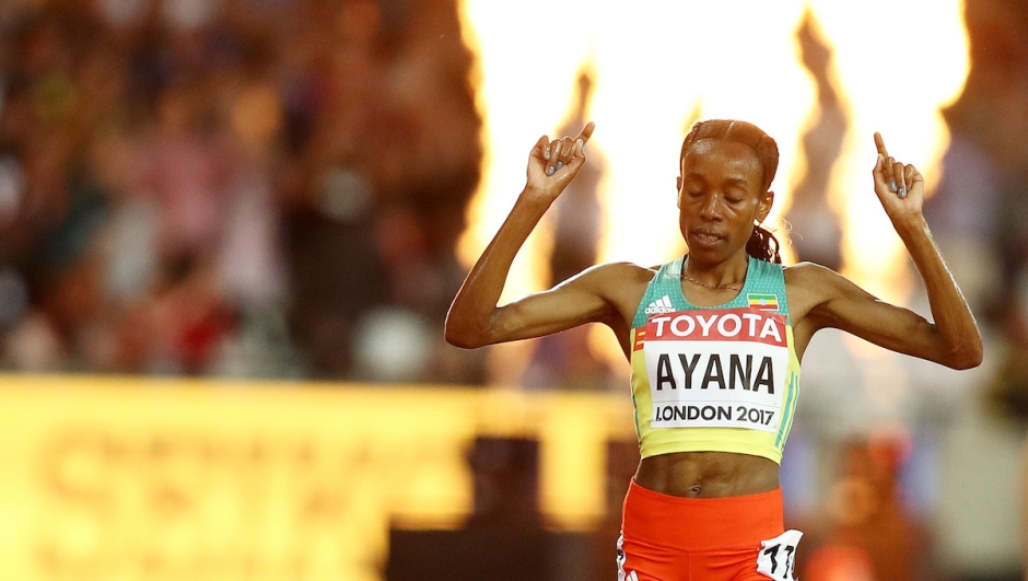 Almaz Ayana vincitrice Maratona di Amsterdam 2022