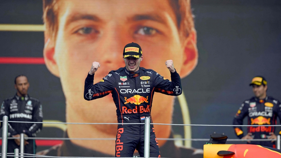 Max Verstappen dominatore della F1 2022. AFP