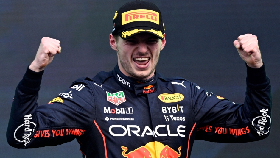 Max Verstappen, due titoli iridati consecutivi in F1. AFP