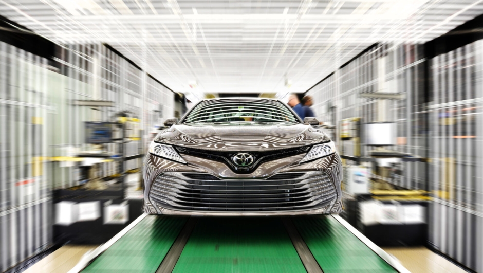 Toyota è leader nell'automotive nella classifica 100 Best Global Brands  2022 di Interbrand