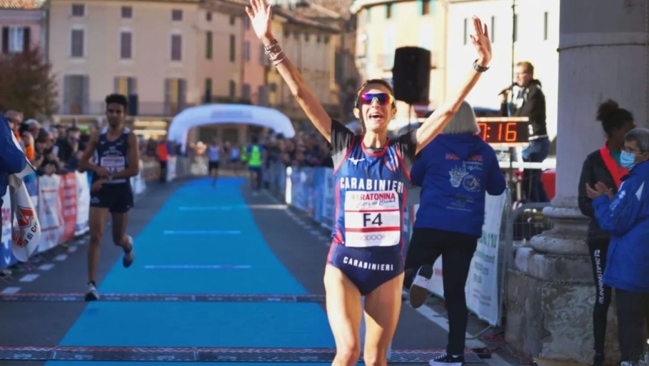 Giovanna Epis ha vinto la Mezza Maratona di Crema 2022