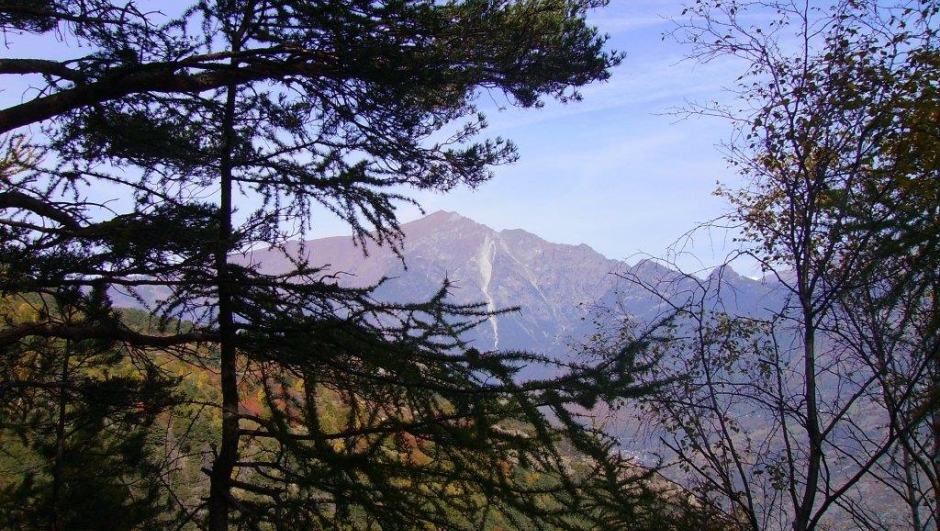 Il Monte Zerbion (foto Regione Valle d'Aosta)