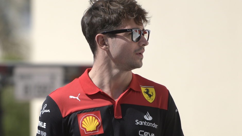Charles Leclerc è alla Ferrari dal 2019. Getty