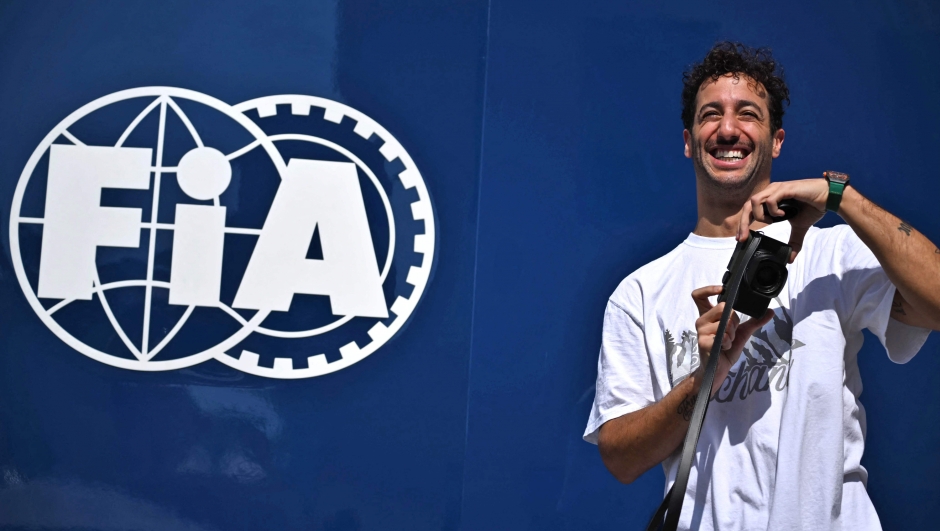 Daniel Ricciardo, 33 anni. AFP