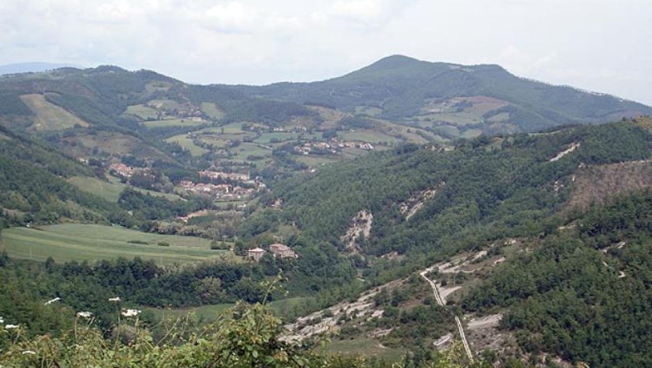L'Appennino umbro-marchigiano (foto Regione Umbria)
