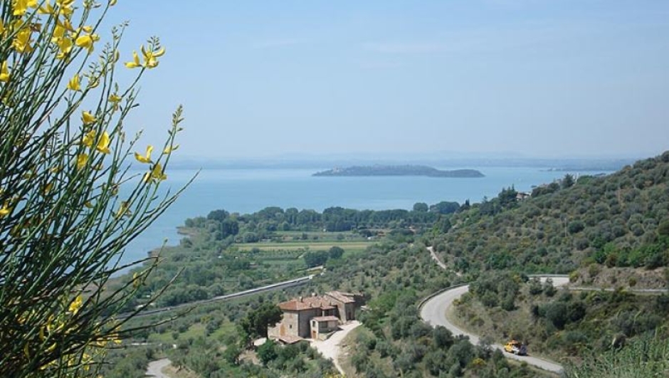 Il lago Trasimeno (foto Regione Umbria)